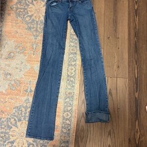 Stylish Blue Boot Cut Women's Jeans